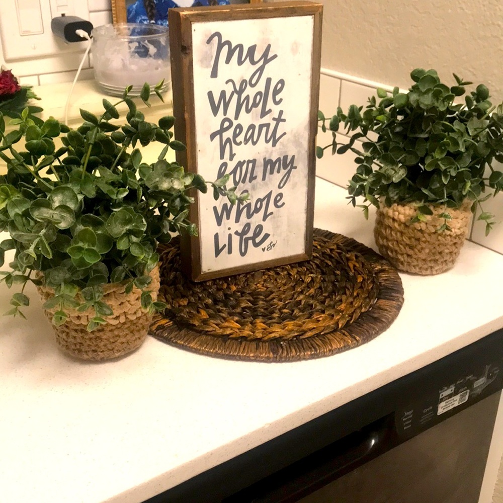 Cute decor setup
